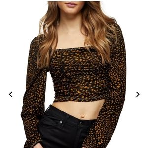 🌿2/$20🌿Topshop | Crop Top | Size 6